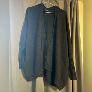 Black cardigan used Japanese brand EGOIST cotton